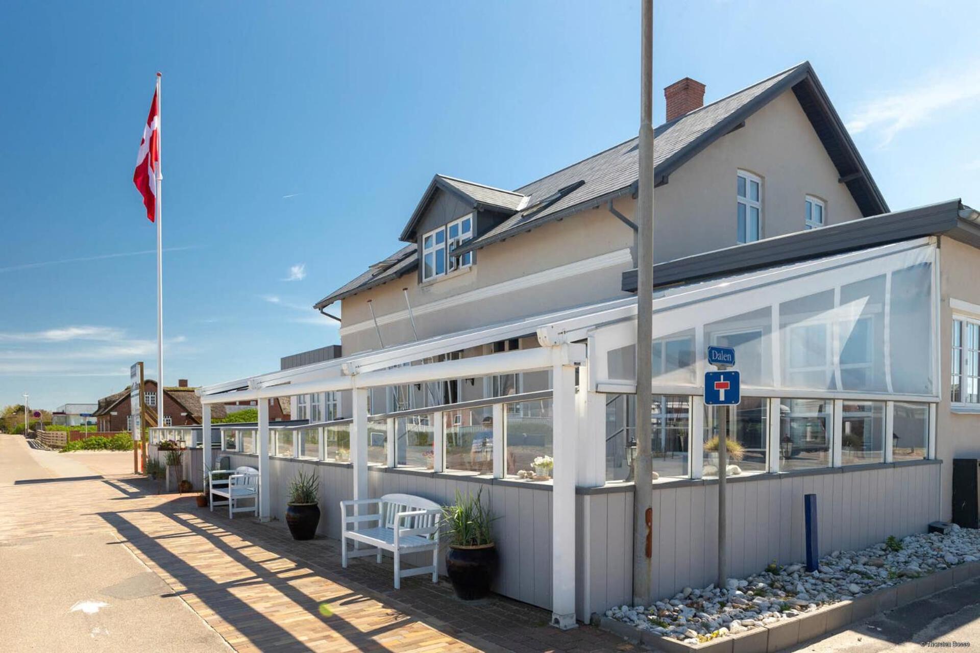 Kellers Badehotel Fanø Zewnętrze zdjęcie