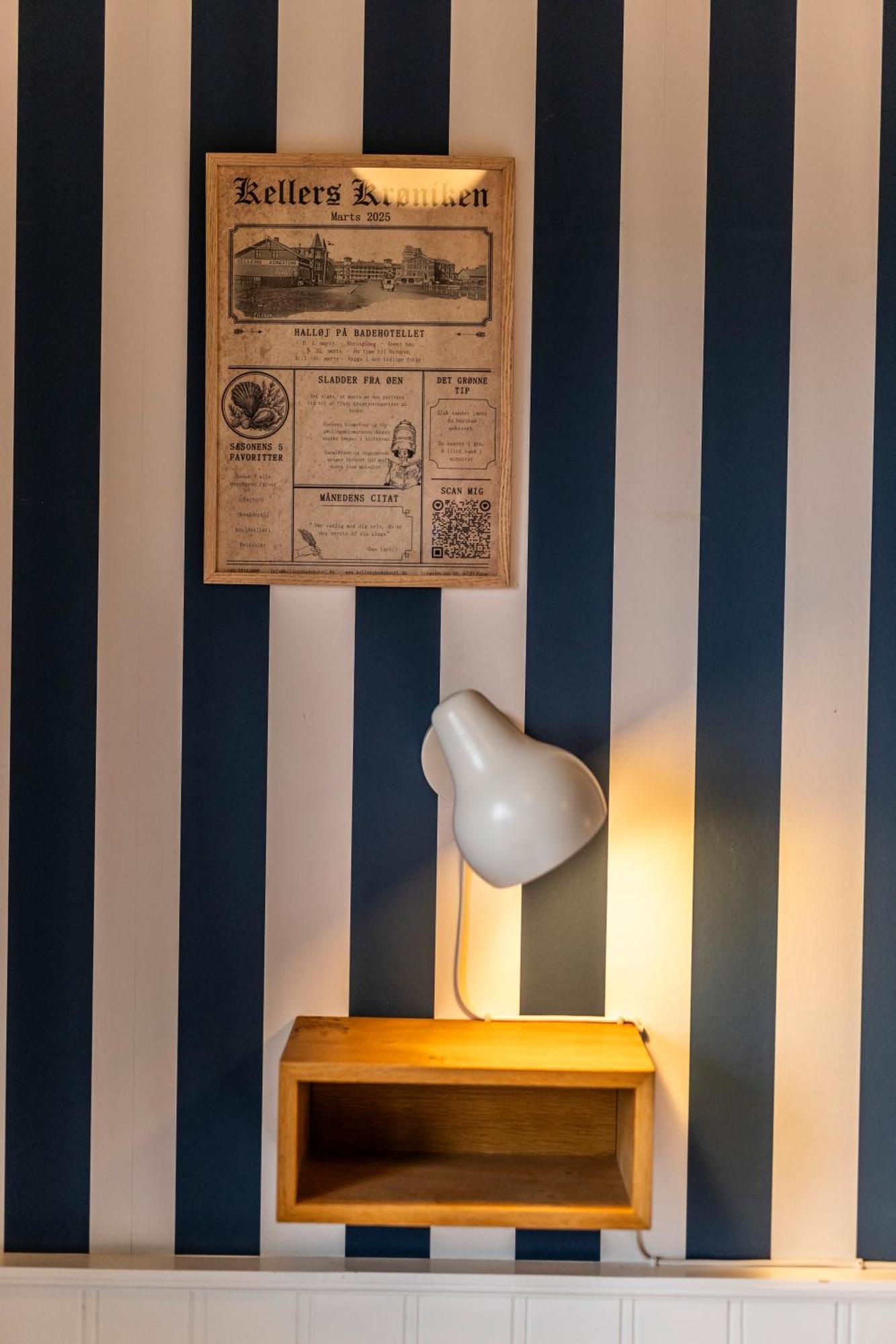 Kellers Badehotel Fanø Zewnętrze zdjęcie