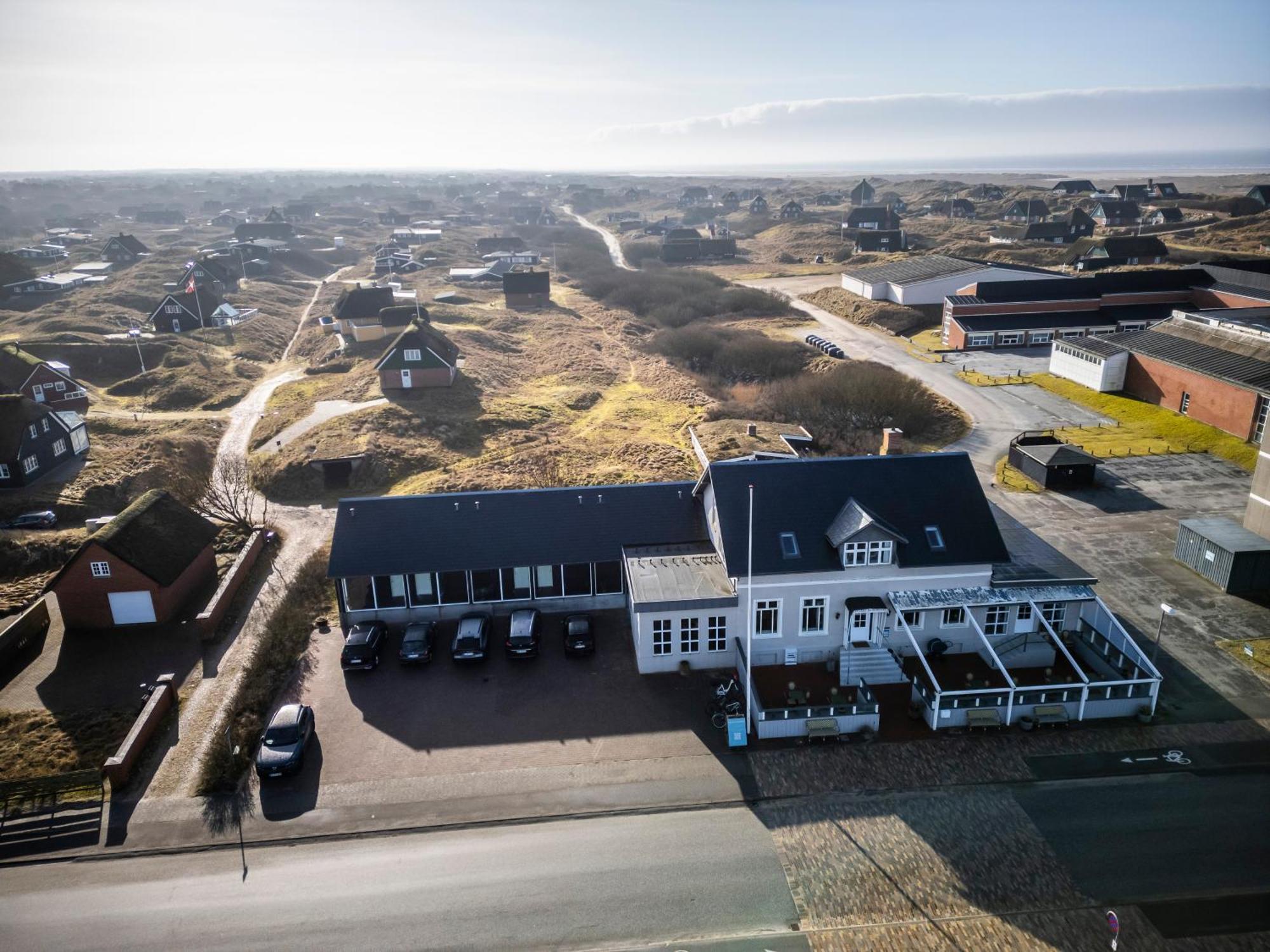 Kellers Badehotel Fanø Zewnętrze zdjęcie